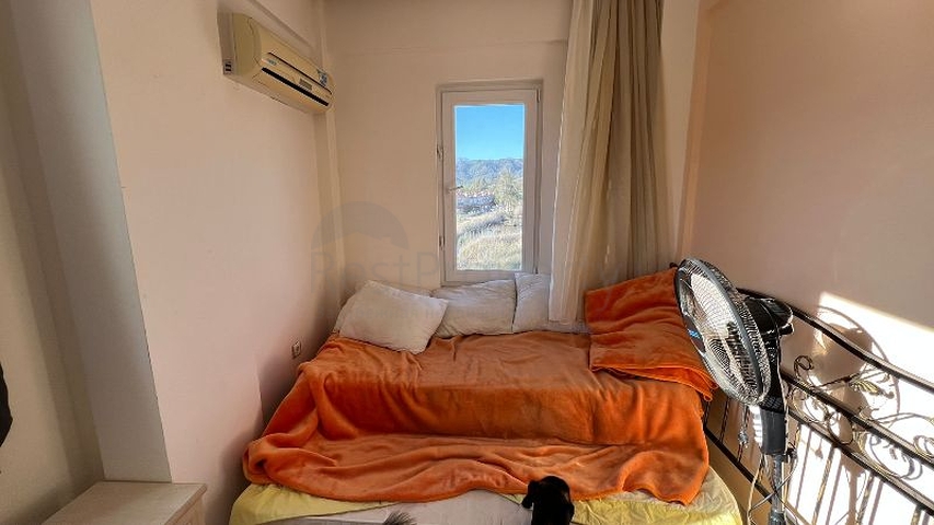 Вилла с видом на море планировки 4+1 в районе Фетхие 