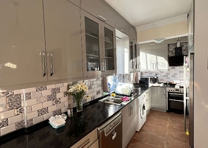 Вилла с видом на море планировки 4+1 в районе Фетхие 