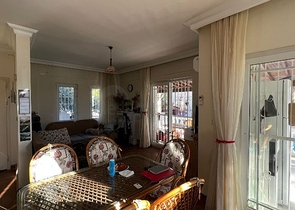 Вилла с видом на море планировки 4+1 в районе Фетхие 