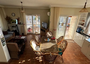 Вилла с видом на море планировки 4+1 в районе Фетхие 