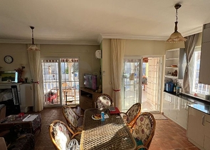 Вилла с видом на море планировки 4+1 в районе Фетхие 