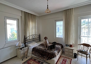 Вилла с видом на море планировки 4+1 в районе Фетхие 