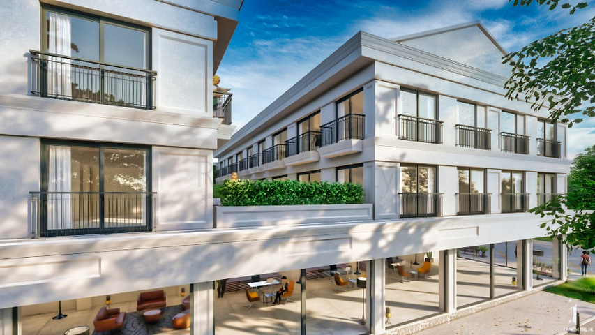 Квартира планировки 1+1,2+1,3+1,4+1 в районе Фетхие  Квартира планировки 1+1,2+1,3+1,4+1 в районе Фетхие