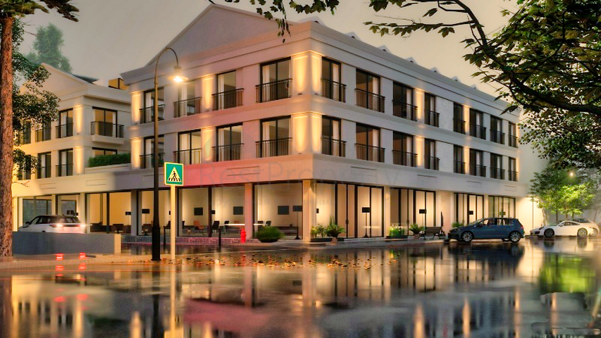 Квартира планировки 1+1,2+1,3+1,4+1 в районе Фетхие  Квартира планировки 1+1,2+1,3+1,4+1 в районе Фетхие