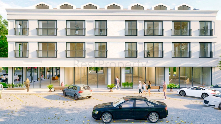 Квартира планировки 1+1,2+1,3+1,4+1 в районе Фетхие  Квартира планировки 1+1,2+1,3+1,4+1 в районе Фетхие