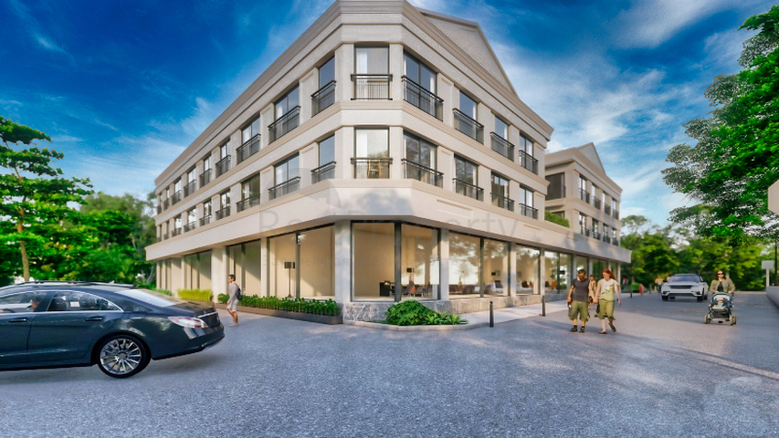 Квартира планировки 1+1,2+1,3+1,4+1 в районе Фетхие  Квартира планировки 1+1,2+1,3+1,4+1 в районе Фетхие