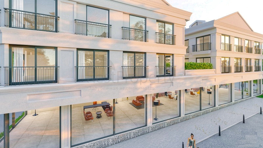 Квартира планировки 1+1,2+1,3+1,4+1 в районе Фетхие  Квартира планировки 1+1,2+1,3+1,4+1 в районе Фетхие