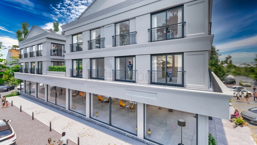 Квартира планировки 1+1,2+1,3+1,4+1 в районе Фетхие  Квартира планировки 1+1,2+1,3+1,4+1 в районе Фетхие