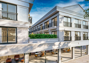 Квартира планировки 1+1,2+1,3+1,4+1 в районе Фетхие  Квартира планировки 1+1,2+1,3+1,4+1 в районе Фетхие