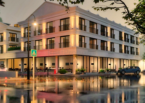 Квартира планировки 1+1,2+1,3+1,4+1 в районе Фетхие  Квартира планировки 1+1,2+1,3+1,4+1 в районе Фетхие