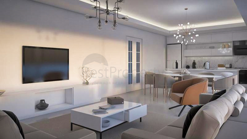 Вилла с бассейном планировки 4+1 в районе Фетхие 