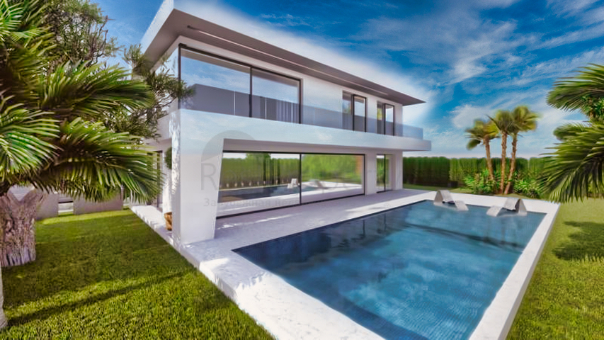 Вилла с бассейном планировки 4+1 в районе Фетхие 