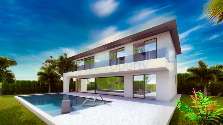 Вилла с бассейном планировки 4+1 в районе Фетхие 