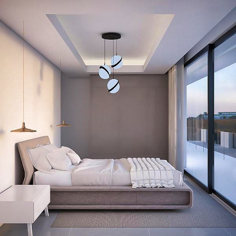 Вилла с бассейном планировки 4+1 в районе Фетхие 