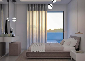 Вилла с бассейном планировки 4+1 в районе Фетхие 