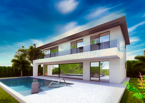 Вилла с бассейном планировки 4+1 в районе Фетхие 