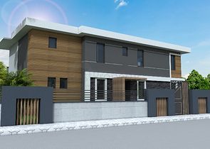 Новая вилла планировки 4+1 в районе Фетхие 