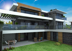 Новая вилла планировки 4+1 в районе Фетхие 