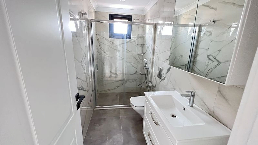 Вилла без мебели планировки 5+1 в районе Фетхие 