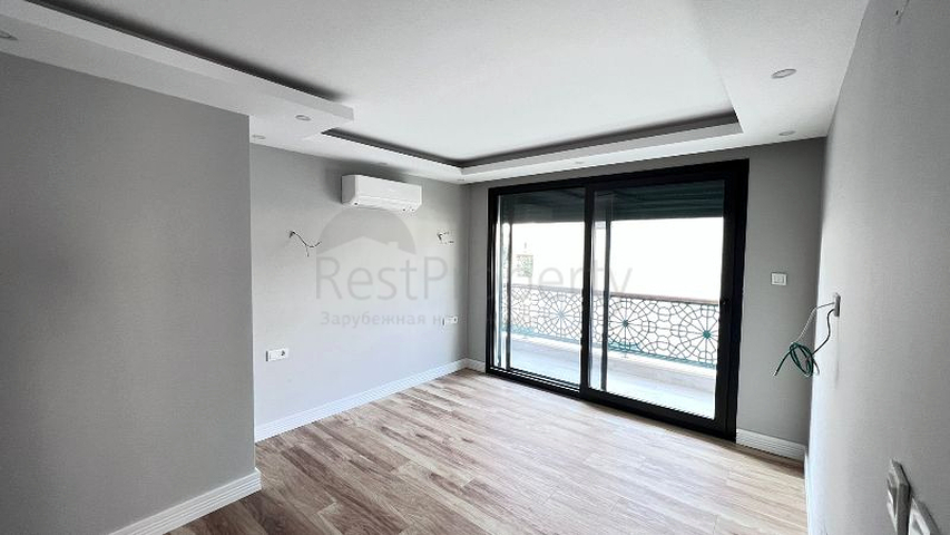 Вилла без мебели планировки 5+1 в районе Фетхие 