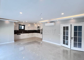 Вилла без мебели планировки 5+1 в районе Фетхие 