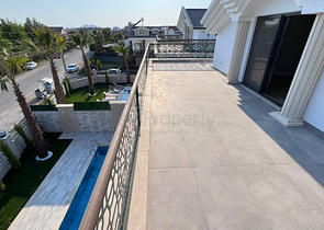 Вилла без мебели планировки 5+1 в районе Фетхие 