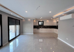 Вилла без мебели планировки 5+1 в районе Фетхие 