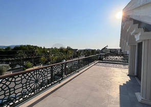 Вилла без мебели планировки 5+1 в районе Фетхие 