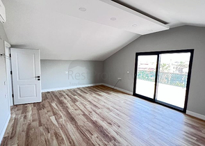 Вилла без мебели планировки 5+1 в районе Фетхие 