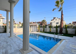 Вилла без мебели планировки 5+1 в районе Фетхие 