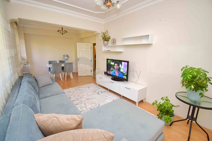 Просторная квартира планировки 4+1 дуплекс в районе Кепез - Анталия 