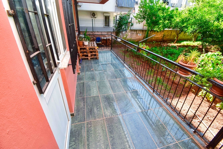 Просторная квартира планировки 4+1 дуплекс в районе Кепез - Анталия 