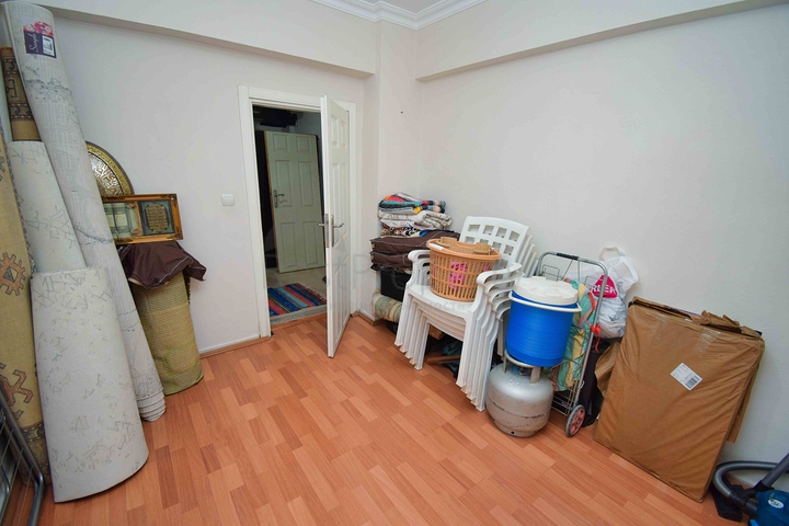 Просторная квартира планировки 4+1 дуплекс в районе Кепез - Анталия 