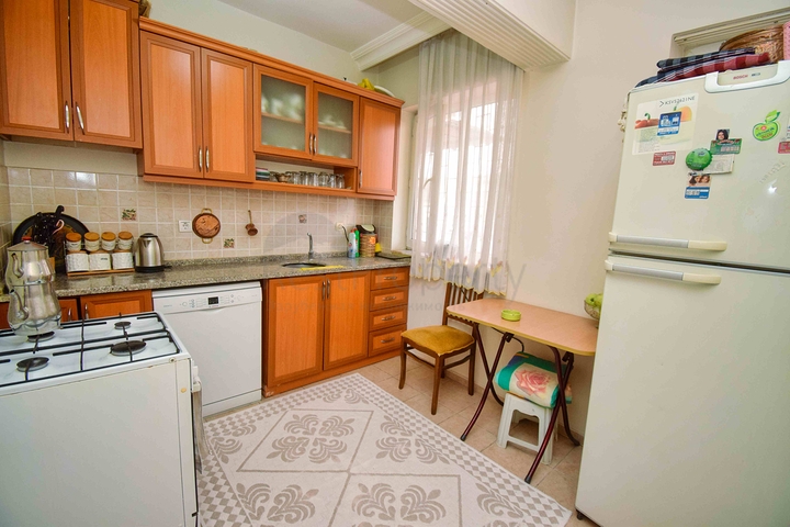 Просторная квартира планировки 4+1 дуплекс в районе Кепез - Анталия 