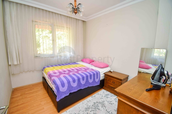 Просторная квартира планировки 4+1 дуплекс в районе Кепез - Анталия 