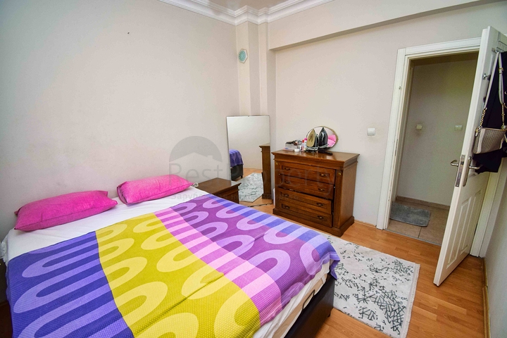 Просторная квартира планировки 4+1 дуплекс в районе Кепез - Анталия 