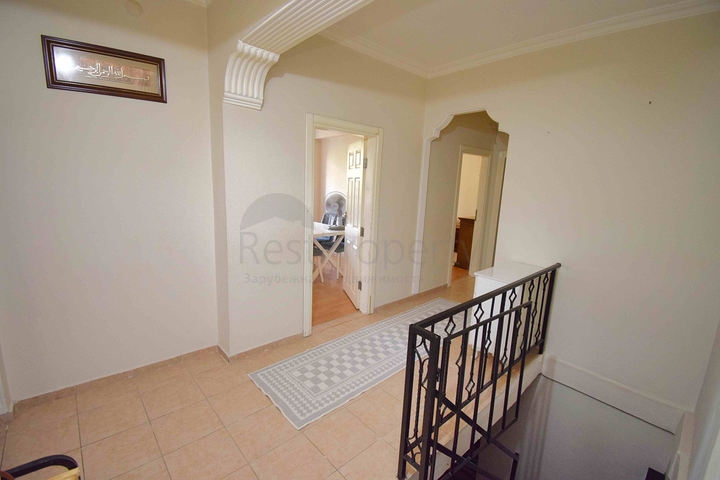 Просторная квартира планировки 4+1 дуплекс в районе Кепез - Анталия 