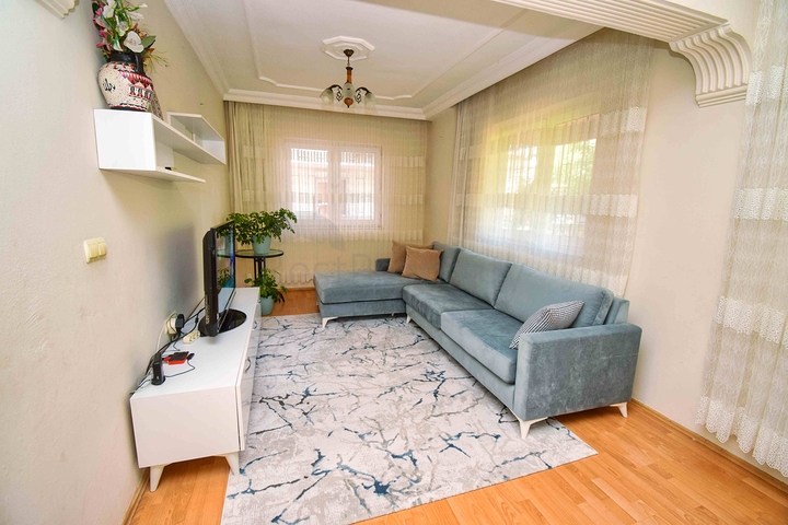 Просторная квартира планировки 4+1 дуплекс в районе Кепез - Анталия 