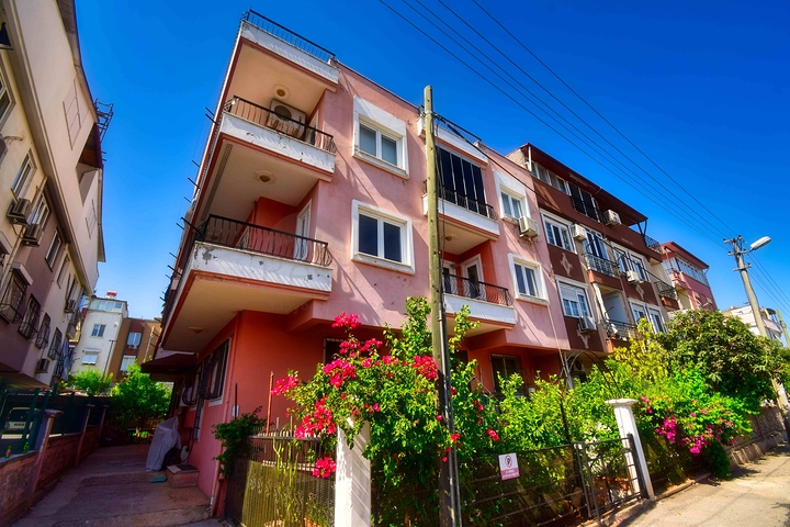 Просторная квартира планировки 4+1 дуплекс в районе Кепез - Анталия 