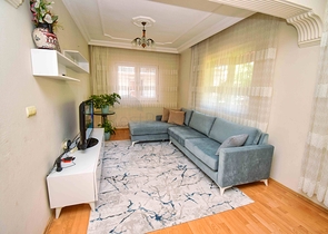 Просторная квартира планировки 4+1 дуплекс в районе Кепез - Анталия 