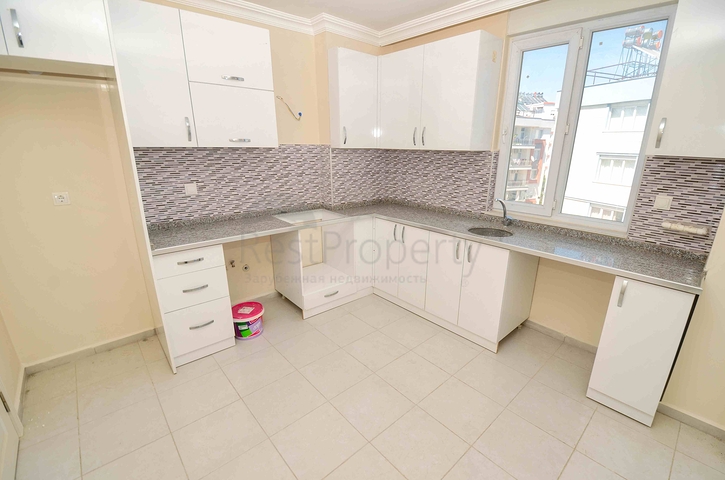 Просторная квартира планировки 2+1 в районе Кепез - Анталия 