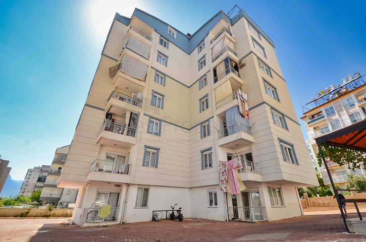 Просторная квартира планировки 2+1 в районе Кепез - Анталия 