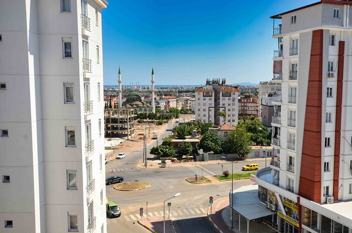 Просторная квартира планировки 2+1 в районе Кепез - Анталия 