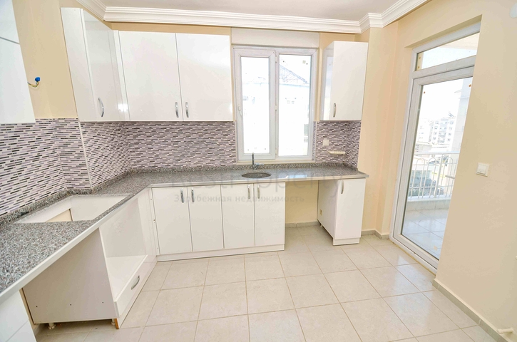 Просторная квартира планировки 2+1 в районе Кепез - Анталия 