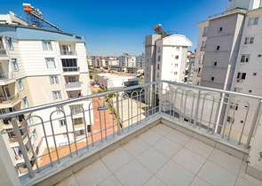 Просторная квартира планировки 2+1 в районе Кепез - Анталия 