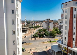 Просторная квартира планировки 2+1 в районе Кепез - Анталия 