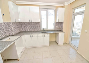 Просторная квартира планировки 2+1 в районе Кепез - Анталия 