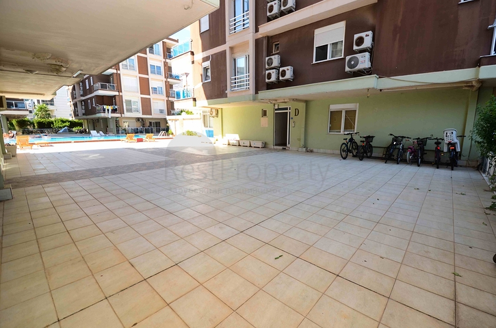 Квартиры планировки 1+1 и 2+1 в микрорайоне Хурма - Анталия 