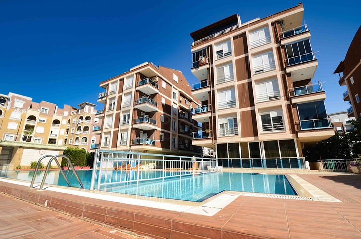 Квартиры планировки 1+1 и 2+1 в микрорайоне Хурма - Анталия 