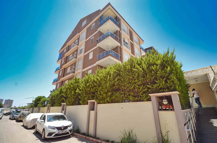 Квартиры планировки 1+1 и 2+1 в микрорайоне Хурма - Анталия 